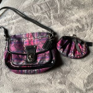 Coach purse